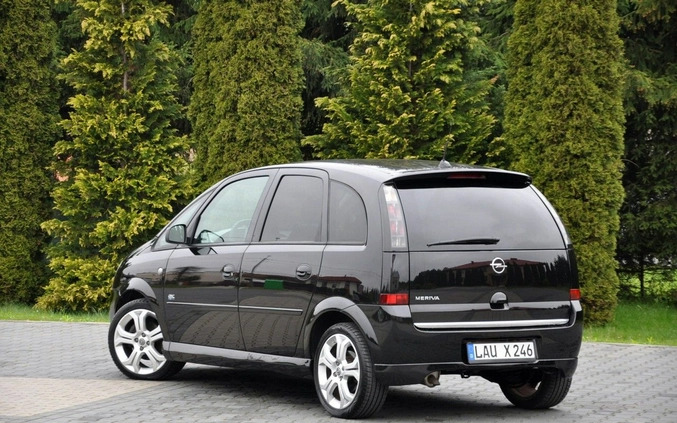 Opel Meriva cena 16900 przebieg: 191216, rok produkcji 2007 z Białystok małe 781